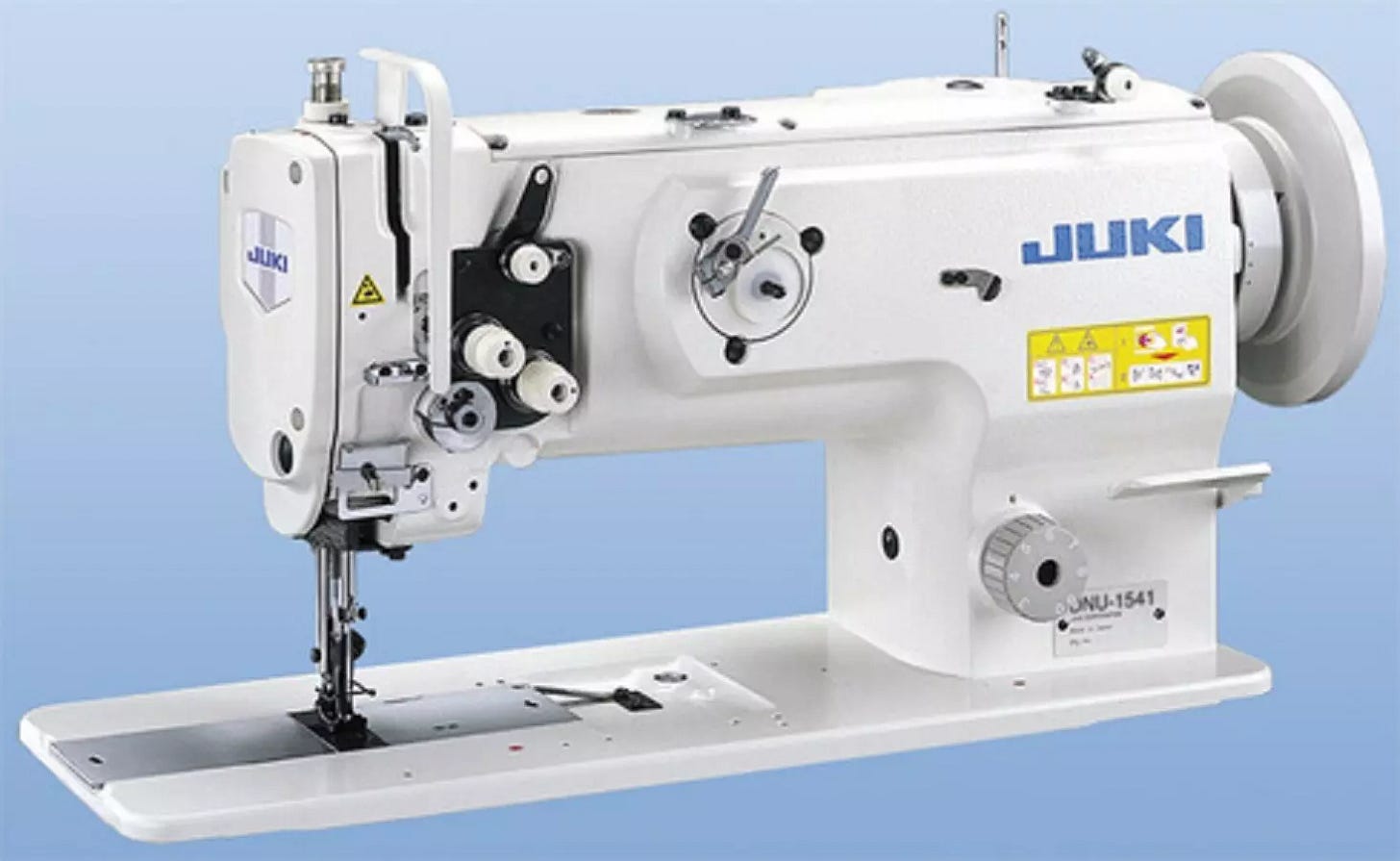 Juki DNU-1541S Industrial Walking Foot Industrial Sewing Machine with Table and Servo Motor