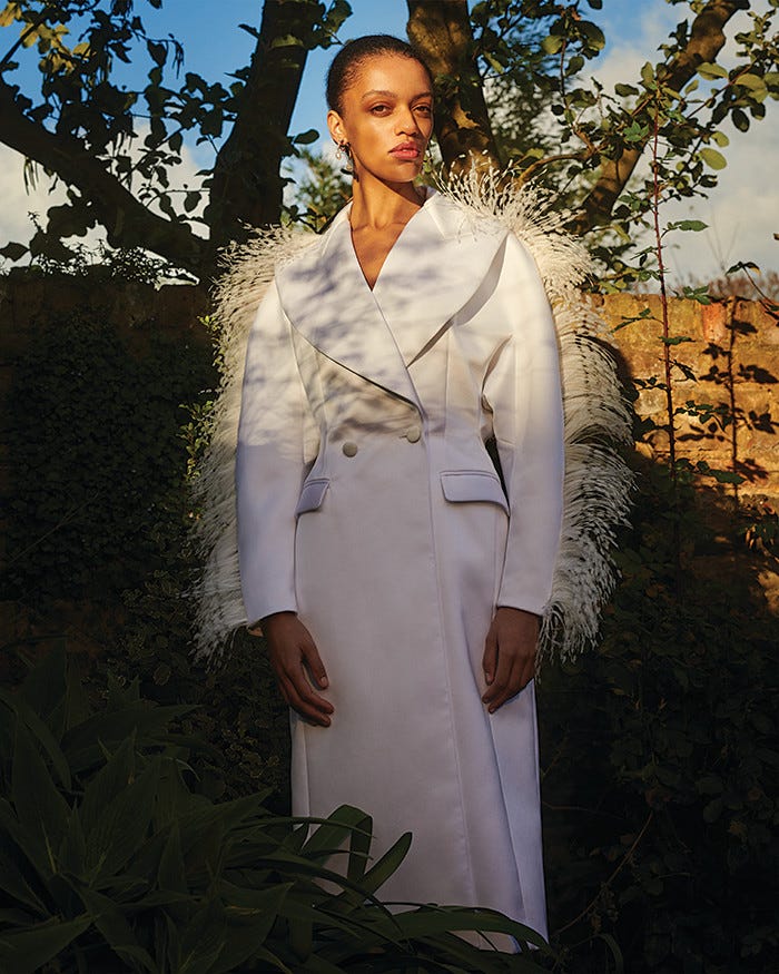 Christopher Kane coat