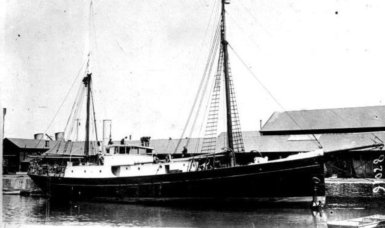 Último navio de Shackleton é encontrado no fundo do oceano na costa do Canadá. Último navio de Shackleton é encontrado no fundo do oceano na costa do Canadá.