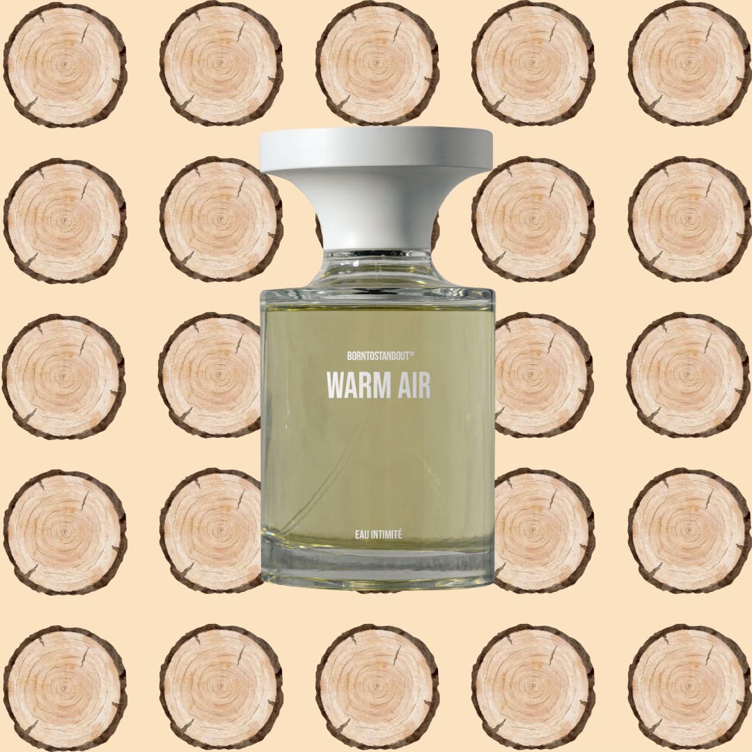 BORNTOSTANDOUT Eau Intimité Collection