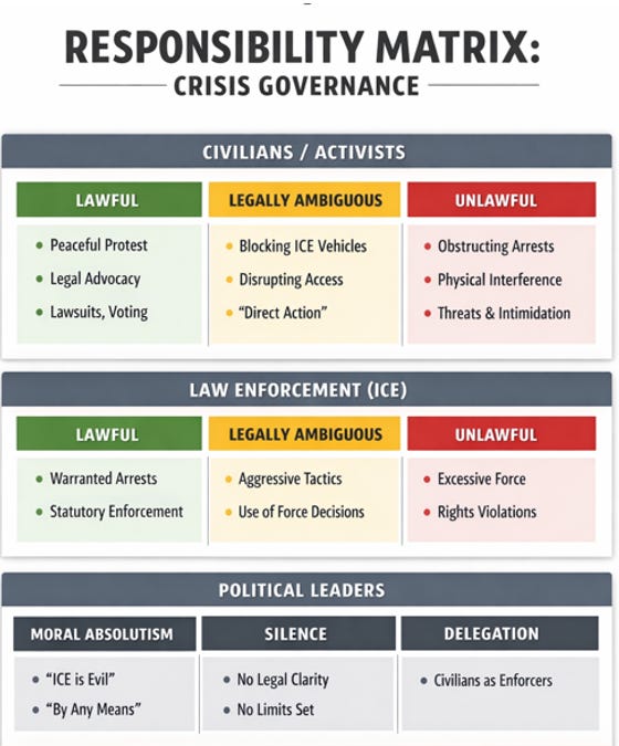 Culpability Matrix Examples When Leaders Fail to Govern: A Responsibility Matrix for Crisis Politics