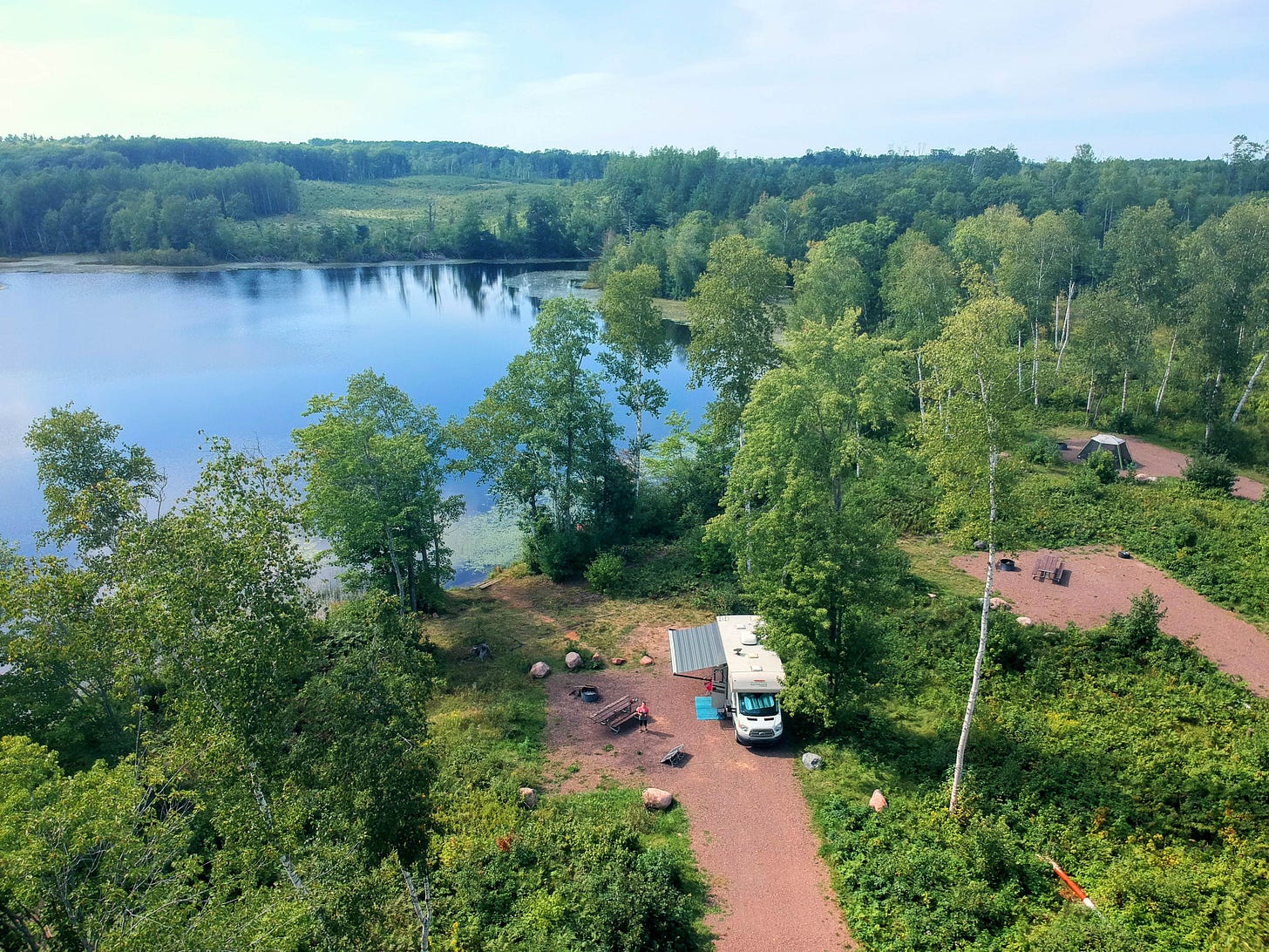 Birch Grove Campground | Washburn, Wisconsin
