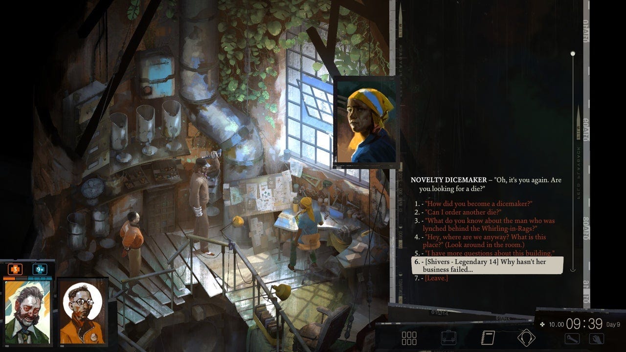 Investigate doomed commercial area - Disco Elysium Guide - IGN