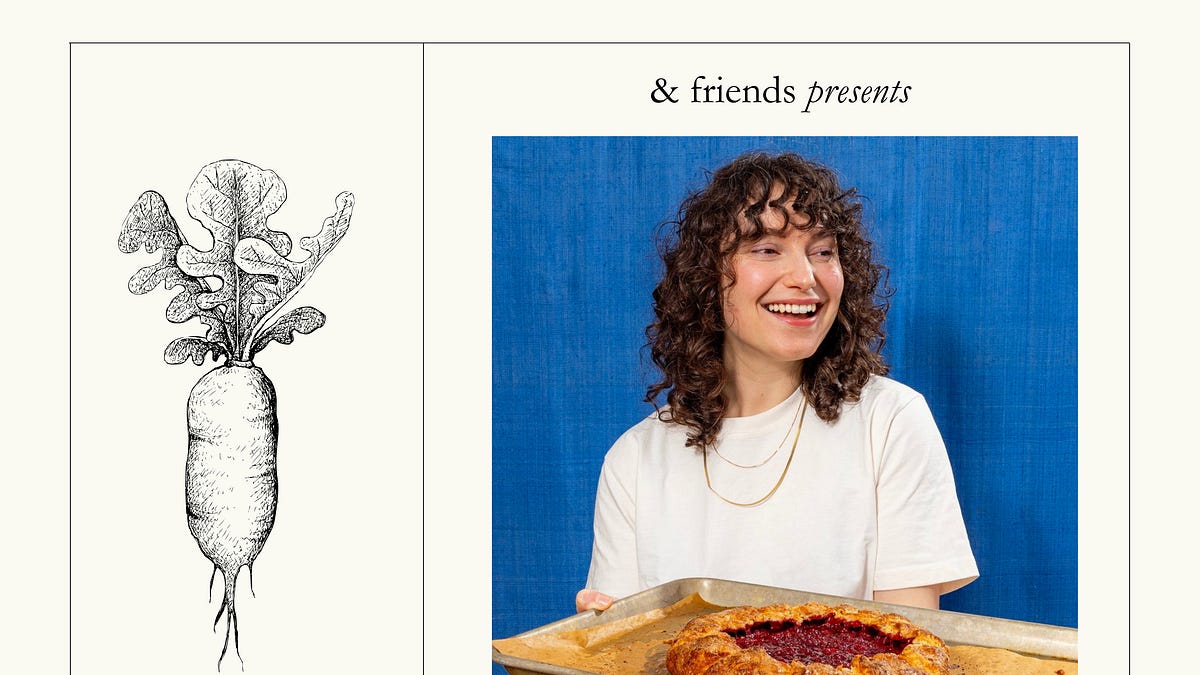 Recipe takeover: Rebecca Firkser 