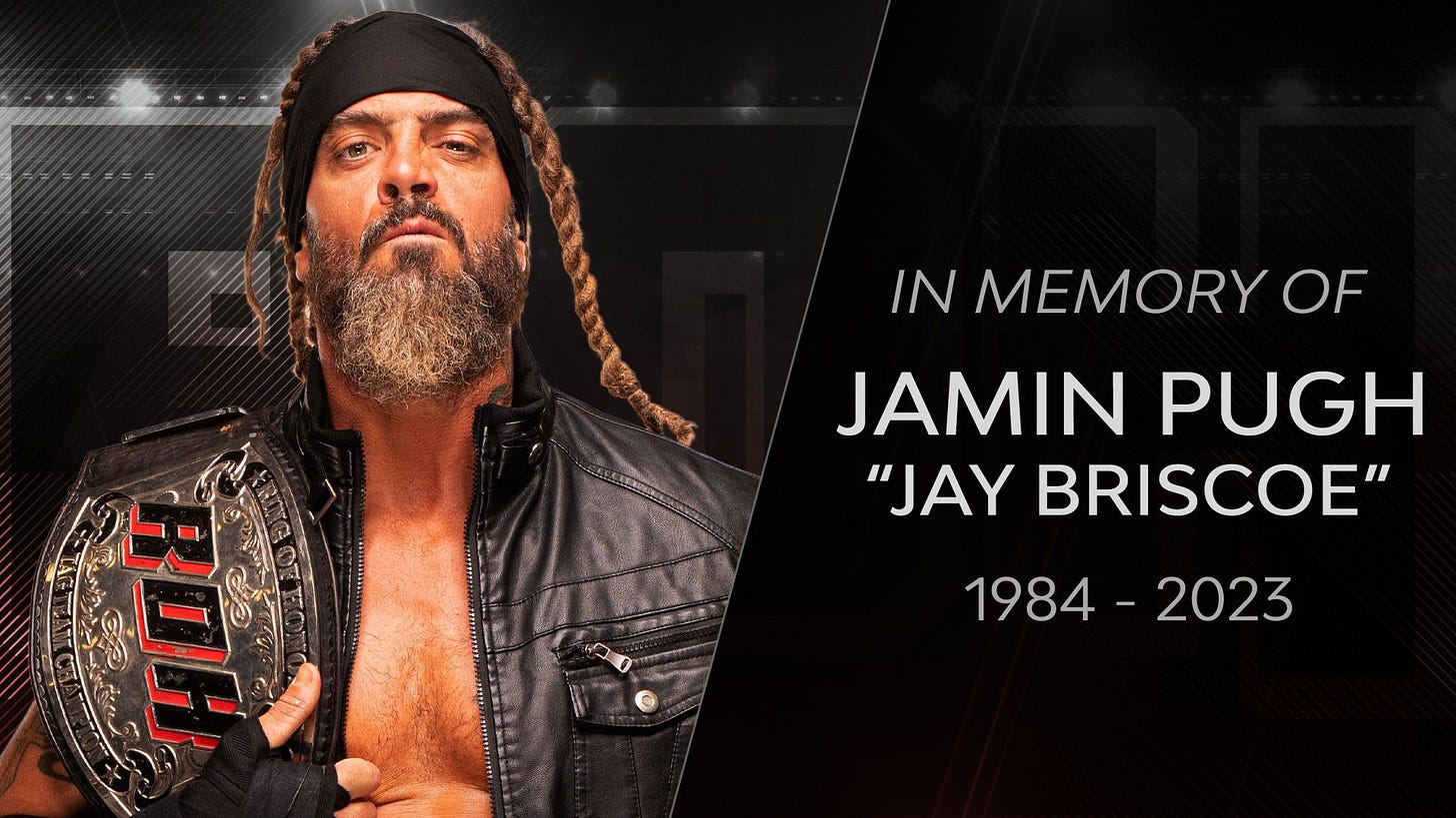 In Memory of Jay Briscoe
