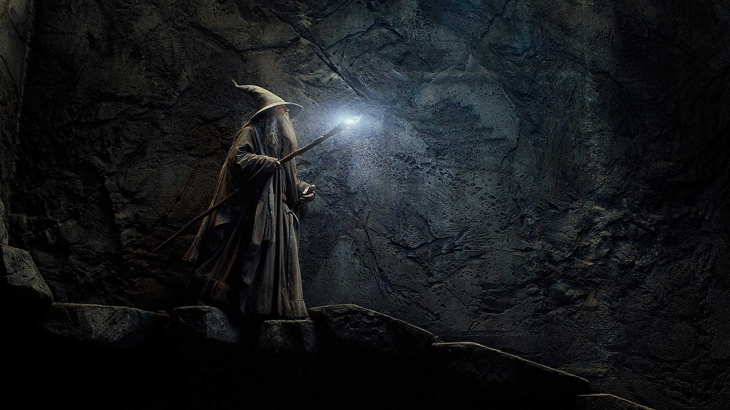 The Lord of the Rings - Gandalf - Northern Mystic Media