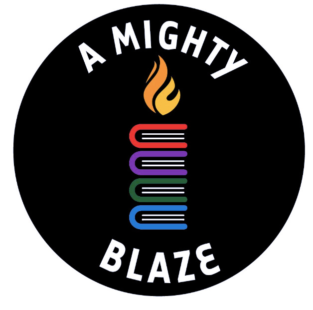 A MIGHTY BLAZE