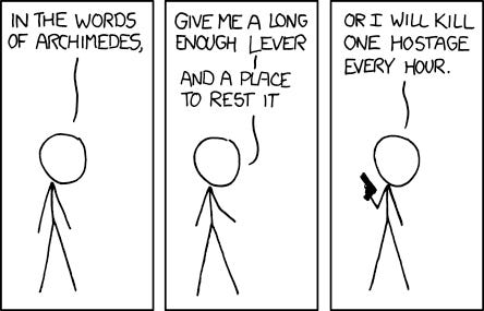 Give a man a fish, or he will destroy the only existing vial of antidote.