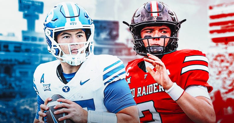 No. 8 Texas Tech dominates No. 7 BYU, 29-7 - On3 No. 8 Texas Tech dominates No. 7 BYU, 29-7 - On3