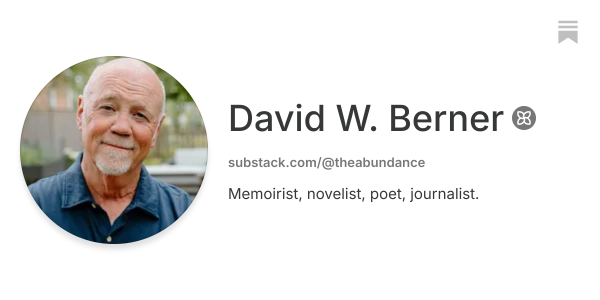 David W. Berner | Substack