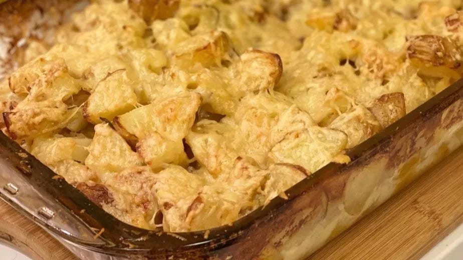 A melhor batata de forno do mundo