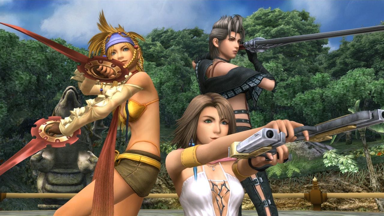 Final Fantasy X-2 Screenshots from HD Remaster are Here and Full of Action