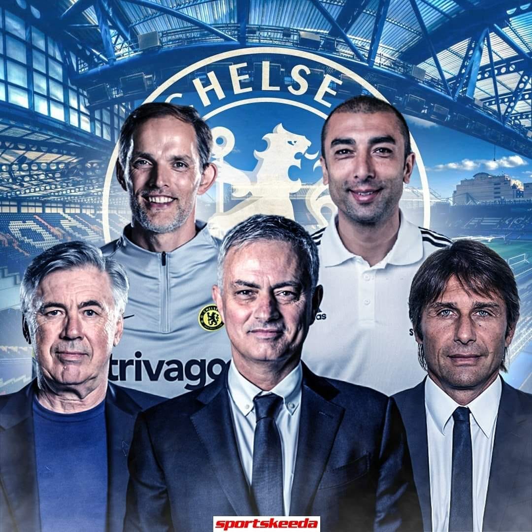 Name your top 3 managers : r/chelseafc