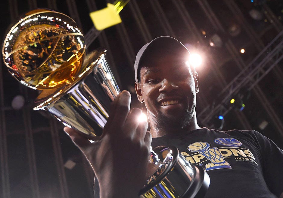 Nike Kevin Durant Making of a Champion Video | SneakerNews.com