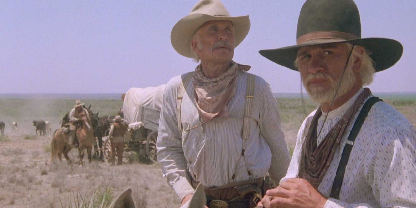 This 1989 Miniseries Was Considered the Best Western of Its Time (Lonesome  Dove)