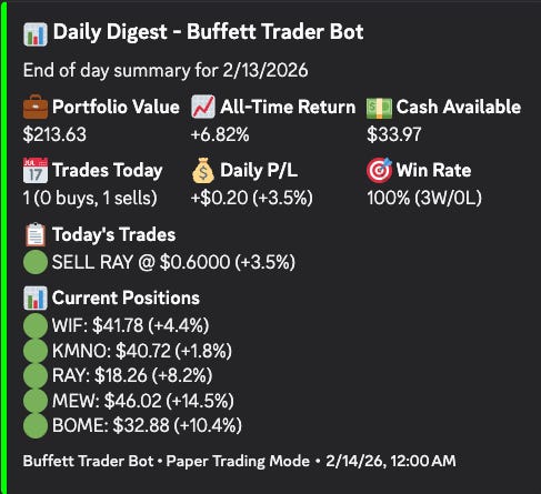I Built an Autonomous Trading Bot with AI. Want to See How?
