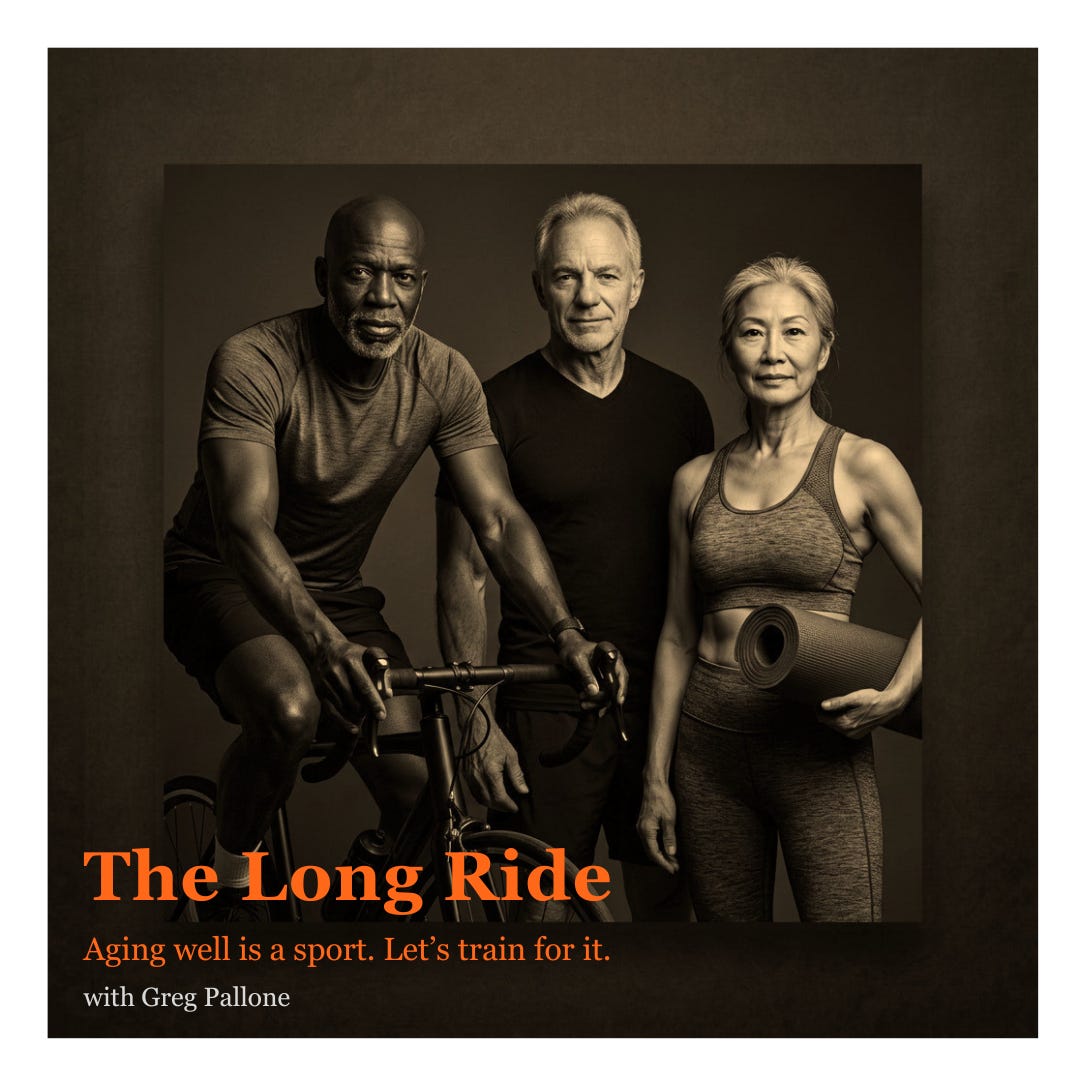 Greg Pallone: The Long Ride