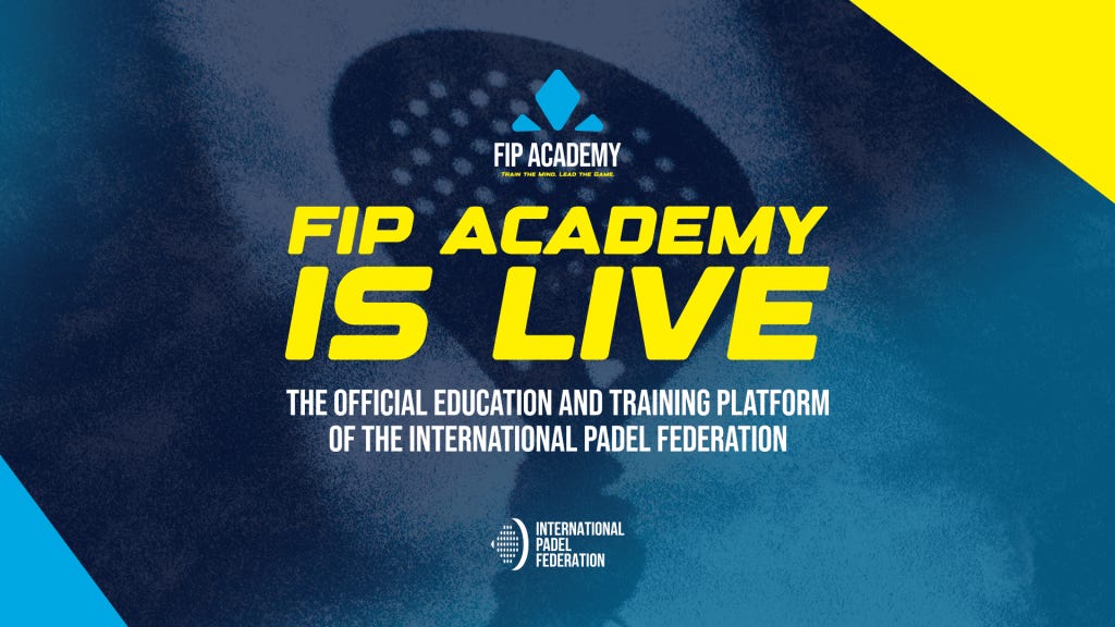 FIP Academy now live with its introductory-level Coaching Programme course