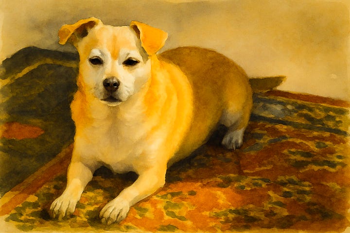 Digital Dog Paintings by Clifford Jones, photographer and visual artist