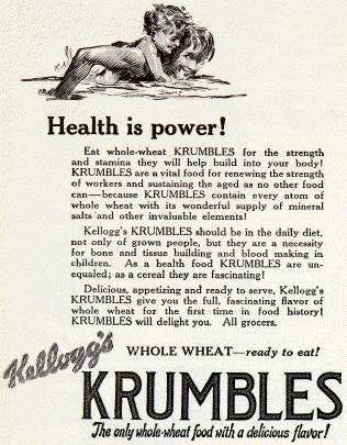 1920's Kellogg's | Kelloggs, Power, Wonder