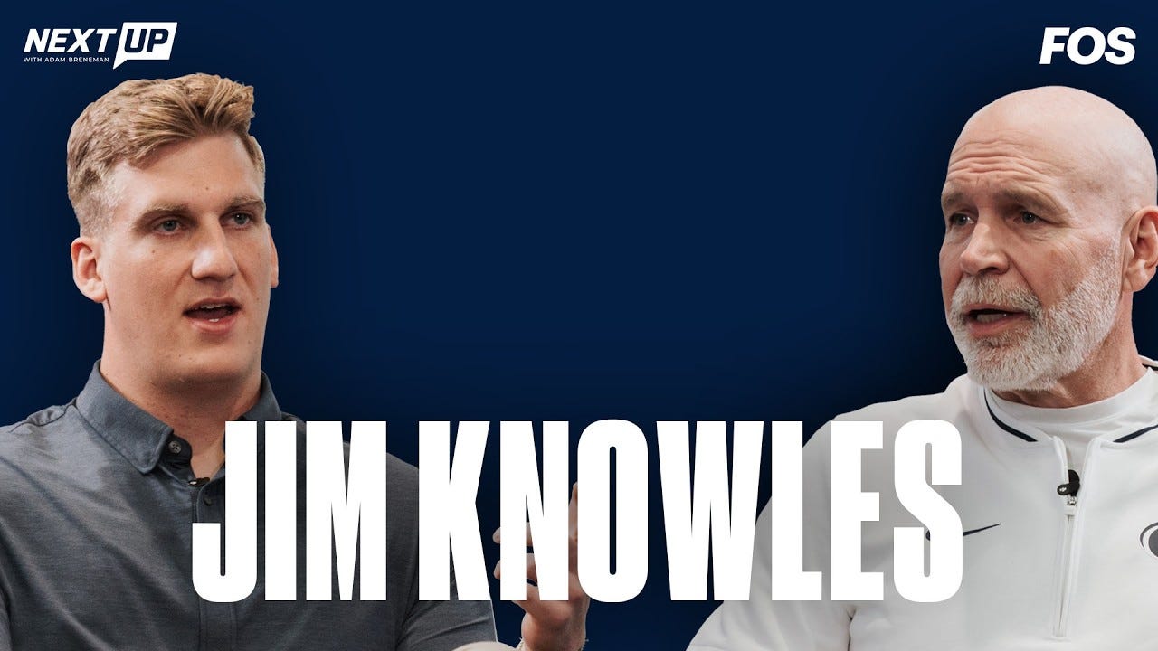 The BEST Defensive Mind in CFB Opens Up | Penn State’s Jim Knowles Interview