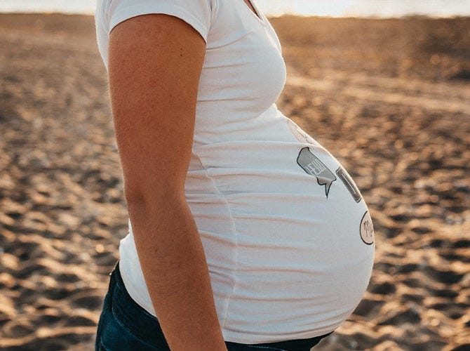 Pregnant Belly Shape And Size: A Month-By-Month Guide