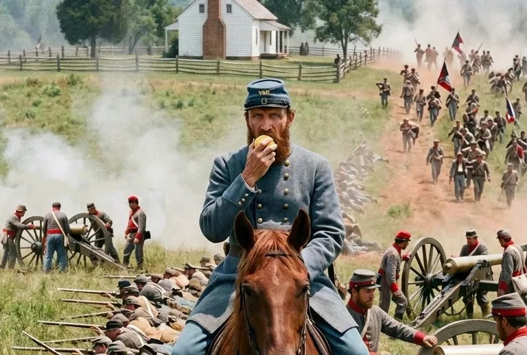 A Day with Stonewall Jackson, 1861