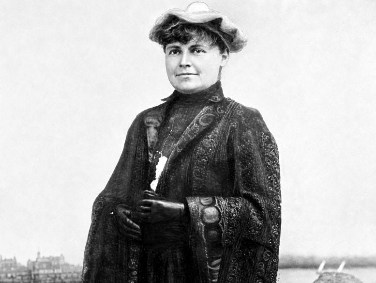 Portrait of Julie Tuttle. Courtesy of the Museum of Miami. Portrait of Julie Tuttle. Courtesy of the Museum of Miami.