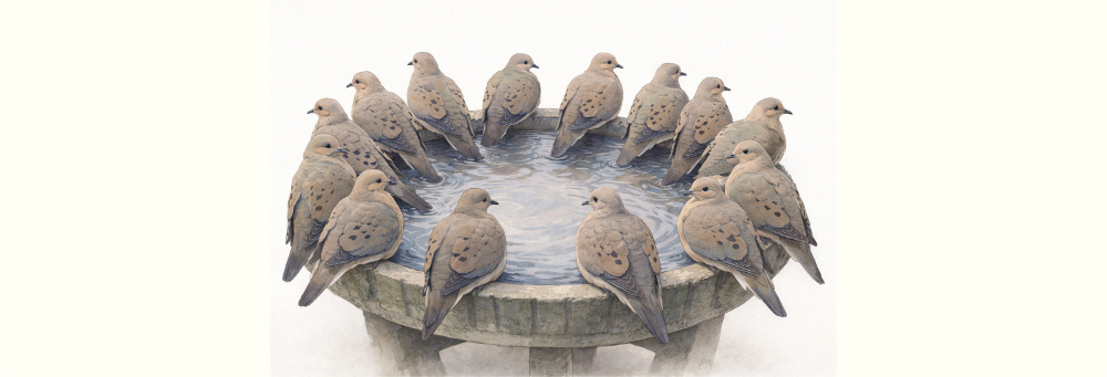 Sunset Poop Party Reimagined - through reality is not greatly different