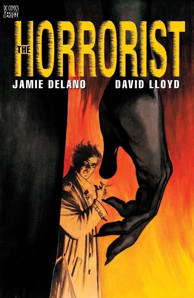 The Horrorist - Vertigo Comics