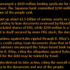 What's going on with RILY?