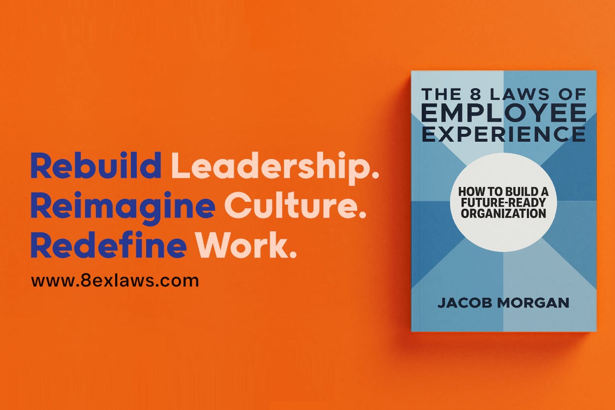 Future Ready Leadership With Jacob Morgan | Substack