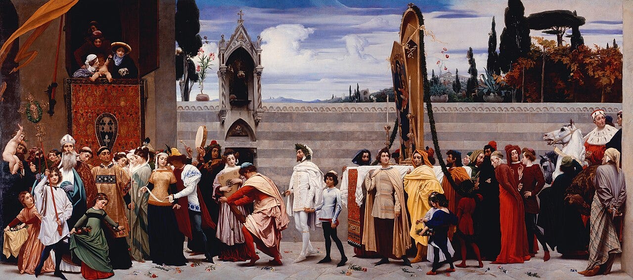 Cimabues Madonna by Leighton Cimabues Madonna by Leighton