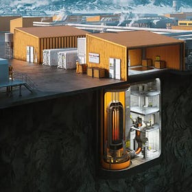 Different Small Modular Reactor Designs