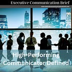 Communication Newsletter