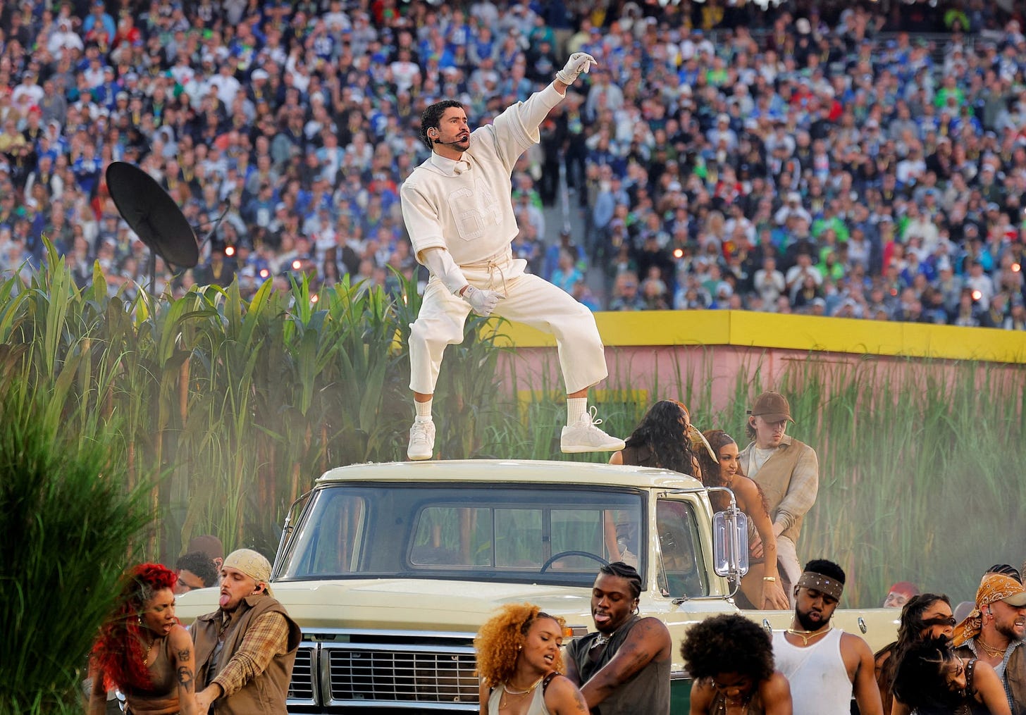 Trump says Bad Bunny's Super Bowl halftime was 'absolutely terrible' |  Reuters