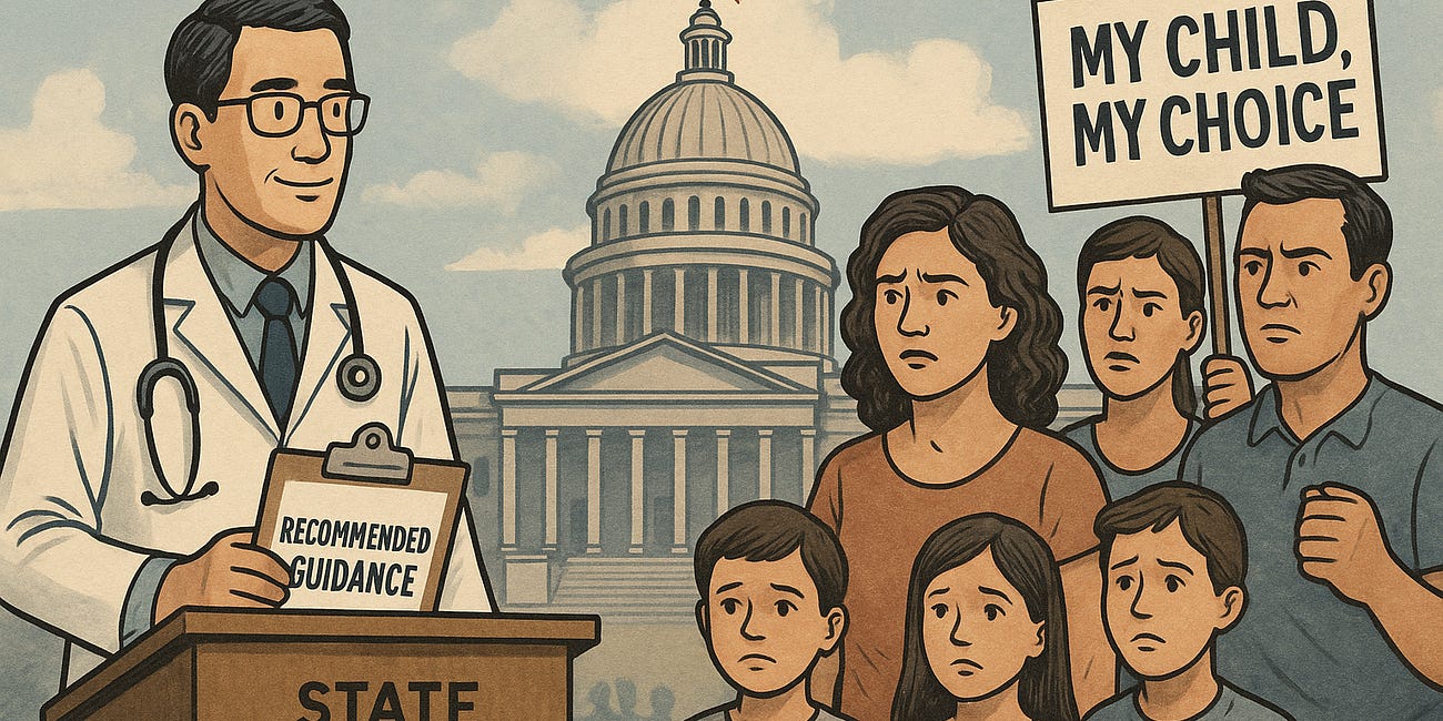 Pediatricians Push for All 50 States to Ban Religious Exemptions and "Constrain Parental Rights"