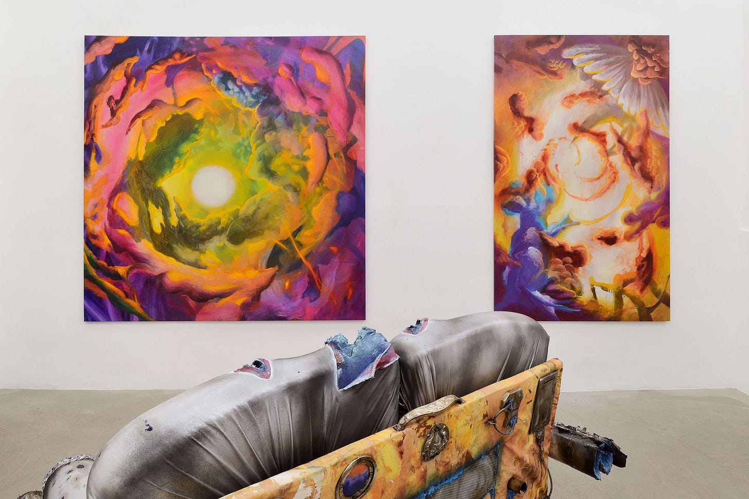 Diego Gualandris
Escape from Regina Coeli, 2022
installation view at ADA, Rome
