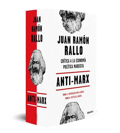 Anti-Marx - Juan Ramón Rallo · 5% de descuento | Fnac