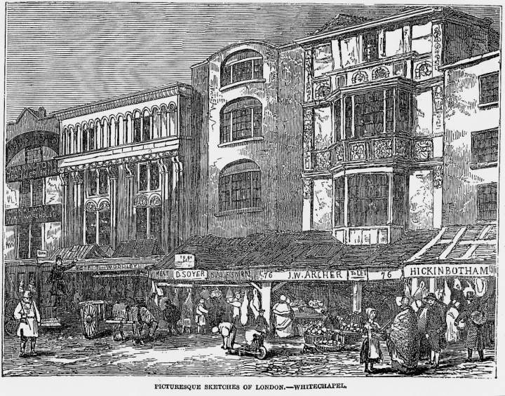 Slums and Slumming in Late-Victorian London
