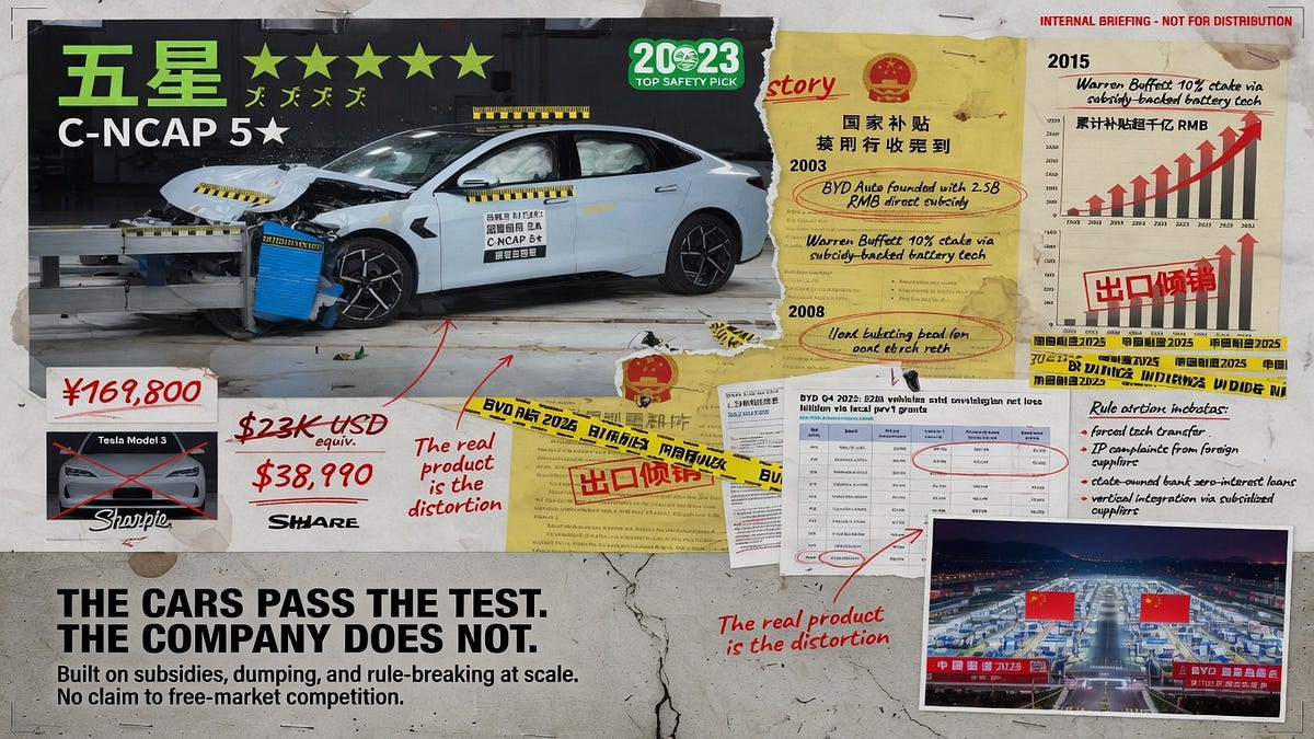 The BYD Electric Vehicle Fraud - Open Critical Mind