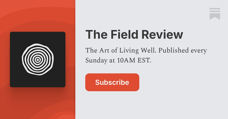 The Field Review | Jack Westerheide | Substack
