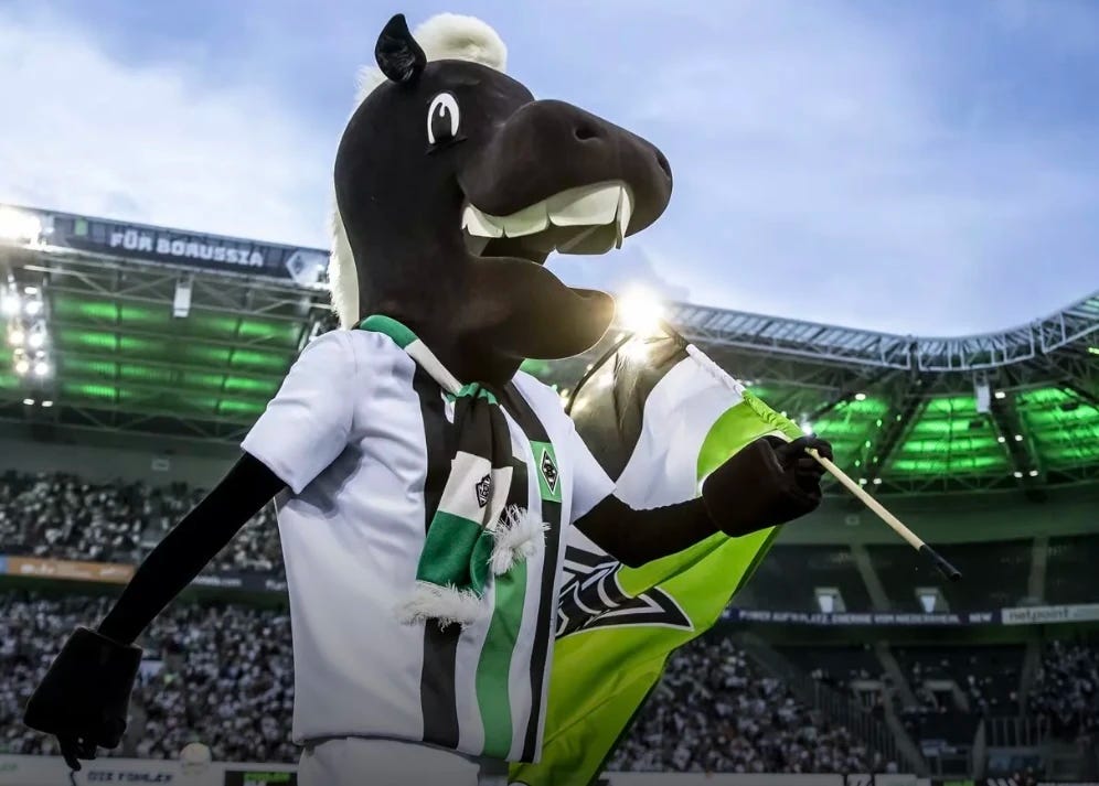 Jünter (Borussia Mönchengladbach) | SportsMascots Wikia | Fandom
