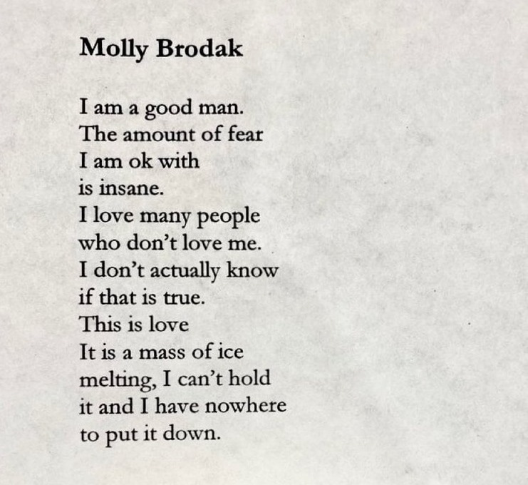 POEM] - 'Molly Brodak' by Molly Brodak (1980-2020) : r/Poetry