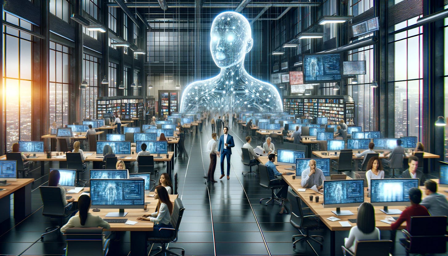 AI enabled newsroom