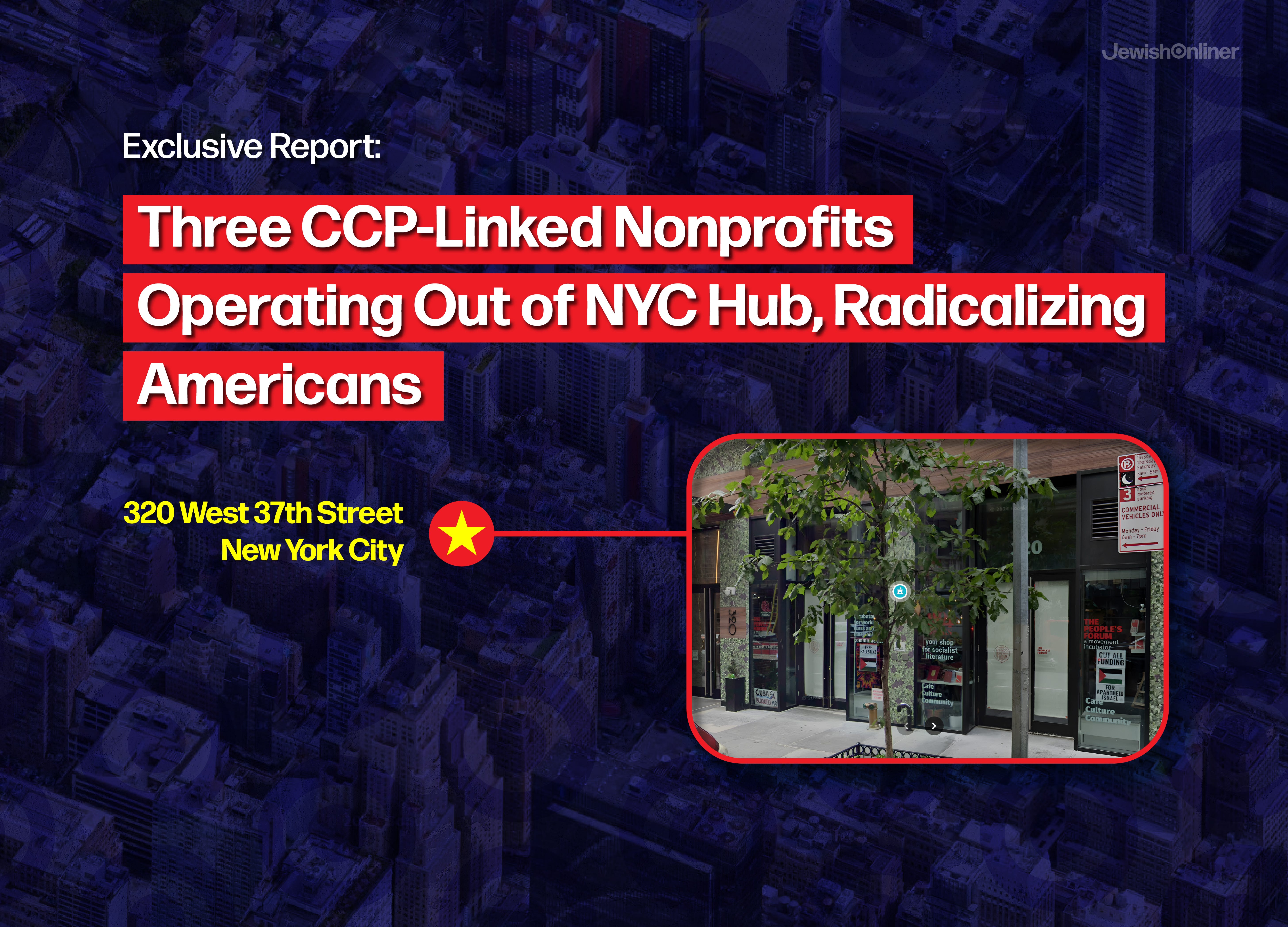 ●THE TERRORISTS Exclusive Report: Three CCP-Linked Nonprofits Radicalizing