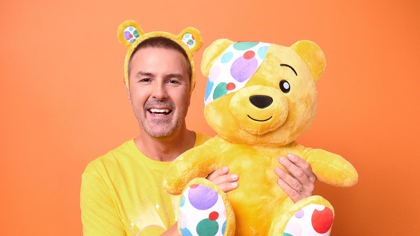 Paddy McGuinness raises over £9 million after charity bike ride – The Irish  News