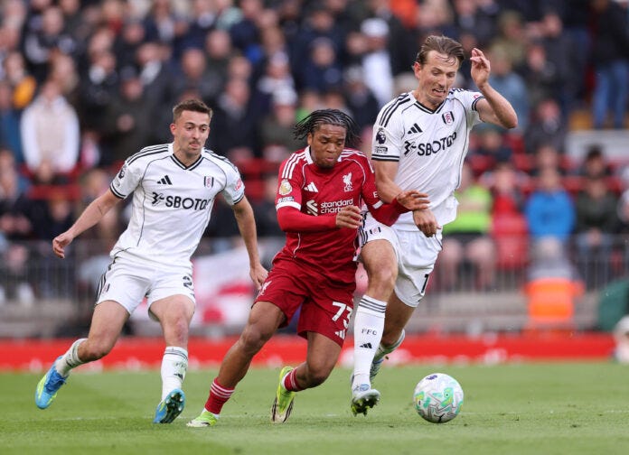 Liverpool star was a 'constant menace' against Fulham Liverpool star was a 'constant menace' against Fulham
