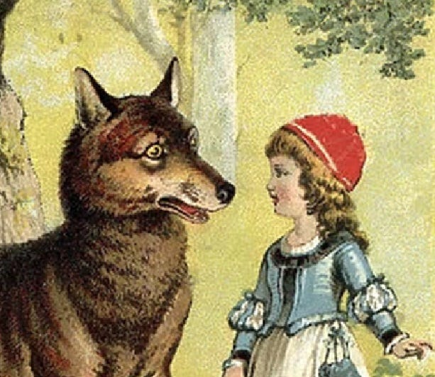 Wolfgirl logo
