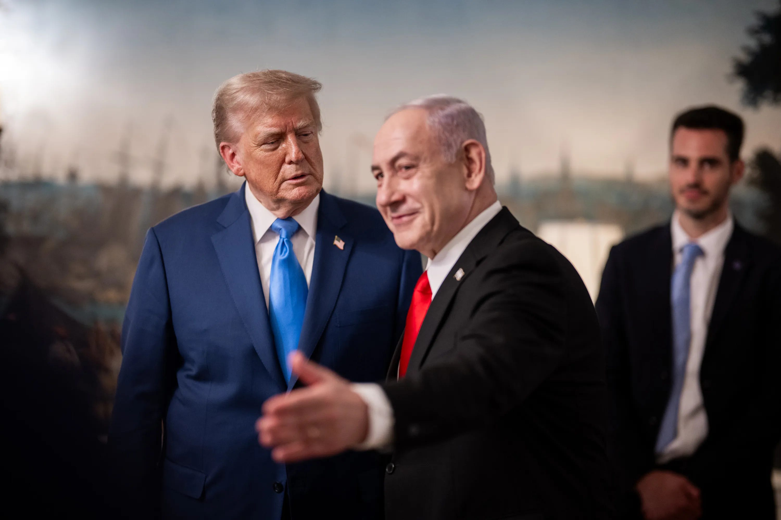 Netanyahu was warned about Hamas attack by UAE president: report